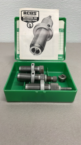 RCBS Precisioneered .357 Mag 3 Die Reloading Set Part #18210