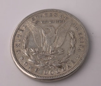 (1) 1921 Morgan 90% Silver Dollar - Verified Authentic - 2