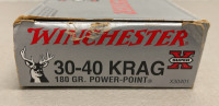 (60) Rounds Remington Express Core-Lokt/Winchester 30-40 Krag 180 Grain Ammunition Cartridges - 4