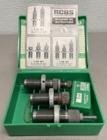 RCBS Precisioneered .44 Mag 3 Die Reloading Set Part #18610