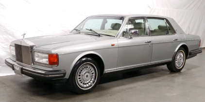 1986 Rolls Royce Silver Spur - 64K Miles!