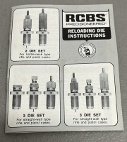 RCBS Precisioneered .44 Mag 3 Die Reloading Set Part #18610 - 4