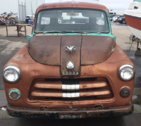 1955-56 DODGE TRUCK - GREAT PROJECT - 2