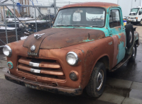 1955-56 DODGE TRUCK - GREAT PROJECT - 3