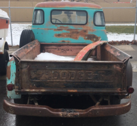 1955-56 DODGE TRUCK - GREAT PROJECT - 6