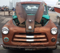 1955-56 DODGE TRUCK - GREAT PROJECT - 8