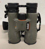 (1) Pair Bushnell Trophy X50 10 x 50 Waterproof Binoculars W/ Case - 2