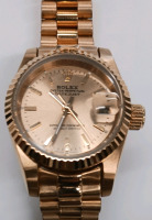 Unverified Gold Toned Rolex - 2