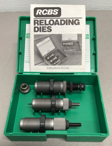 RCBS Precisioneered .32-20 3 Die Reloading Set Part #18105