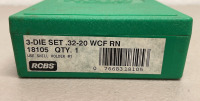 RCBS Precisioneered .32-20 3 Die Reloading Set Part #18105 - 4