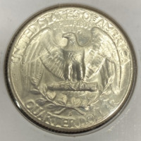 1955-S MS67 Gem Silver Washington Quarter - 2