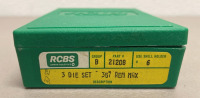 RCBS Precisioneered 357 Rem. Max 3 Die Reloading Set Part #21208 - 3