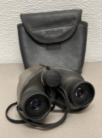 (1) Pair 8x 30 8.5 Degrees Binoculars, (1) Pair Nikon 8 x 21 6.3 Degrees Sprint Binoculars W/ Case - 4