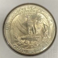 1947-D MS67 Gem Silver Washington Quarter - 2