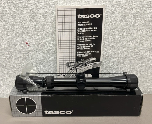 (1) Tasco Rifle Scope Model #FSW39X32V