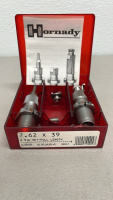 Hornady 7.62 x 39 2 Die Reloading Set- Full Length Part #044424