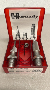 Hornady 300 Savage 2 Die Reloading Set- Full Length Part #044348