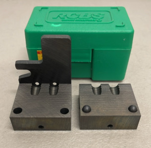 RCBS Bullet Mould For .32 Caliber 98 Grain Semi-Wadcutter 32-098-SWC Double Cavity