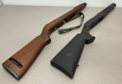 (2) Rifle Stocks