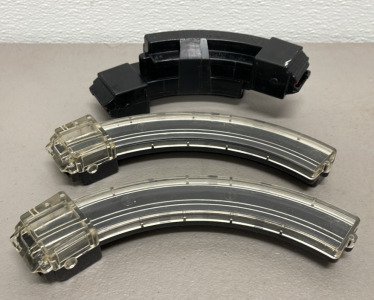 (4) 30 Round Ram-Line Inc. 10-22 Magazines For Ruger 10-22