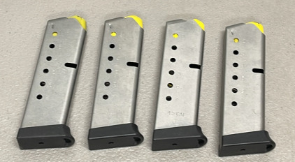 (4) .45 Caliber 10 Round Magazines