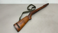 (2) Wood Rifle Stocks - 4