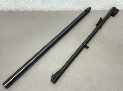 (1) Thomson Center Arms 22 LR Barrel, (1) 22 LR Barrel (No Brand)