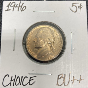 1946 Choice BU++ Jefferson Nickel