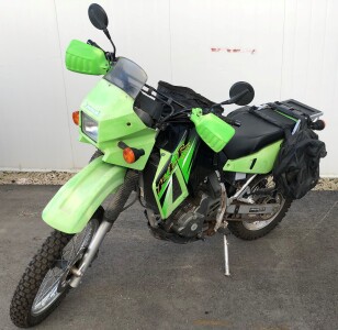 2006 Kawasaki KLR650 Dual Sport Mortorcycle