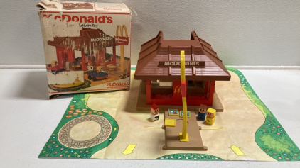 1974 Playskool McDonald&rsquo;s Play Set