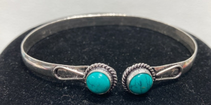 Turquoise Cuff Bracelet