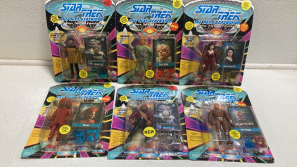 (6) Star Trek TGN Figures