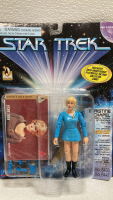 (3) Star Trek OS Character Figures: Sulu from The Motion Picture, Nurse Chapel, Yeoman Rand - 3