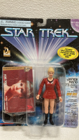 (3) Star Trek OS Character Figures: Sulu from The Motion Picture, Nurse Chapel, Yeoman Rand - 4