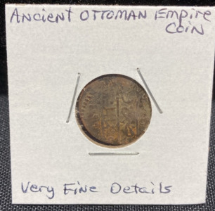 Ancient Ottoman Empire Coin