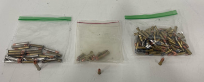 (26) .22 Long Rifle Ammunition Cartridges (11) .22 Shorts Ammunition Cartridges (50+) .22 Ammunition Cartridges
