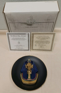 Osiris Porcelain The Reformer King, Akhenaten Decor Plate