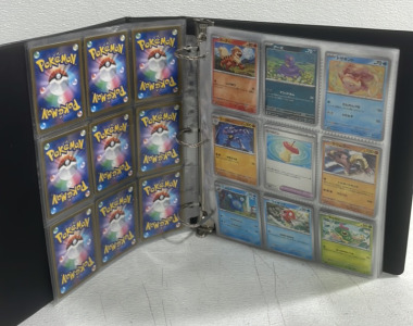 Binder of (300+) Rares, Holos, And Foreign Pokemon Cards