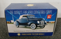 Franklin Mint World's Fair 1939 1:24 Ford Convertible Coupe