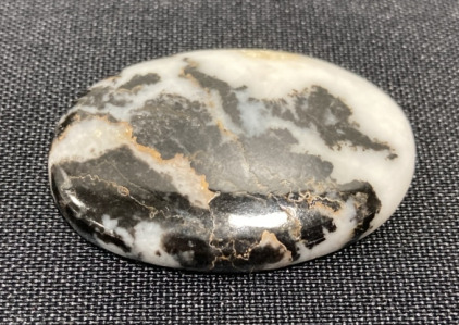 78.10ct Natural White Buffalo Turquoise Gemstome Cabochon