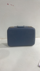(1) Blue Brief Case