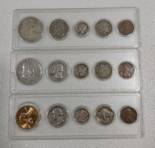 5 Coin Collectable Set