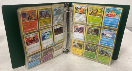 (1) Binder Assorted Pokémon Cards