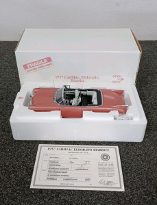 Danbury Mint 1957 Cadillac Eldorado Biarritz Collectible