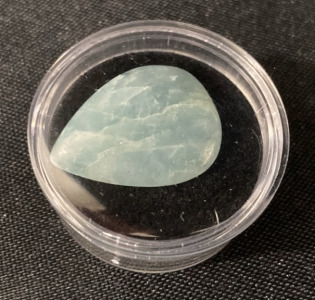 24.65ct Natural Aquamarine Gemstone Cabochon