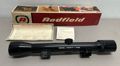 Bushnell Custom-M 4x32 Rifle Scope