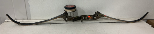 Martin Recurve Fishing Bow W/ Bowfishing Spool Attached