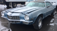 1972 CHEVY CAMARO - CLASSIC PROJECT - 3