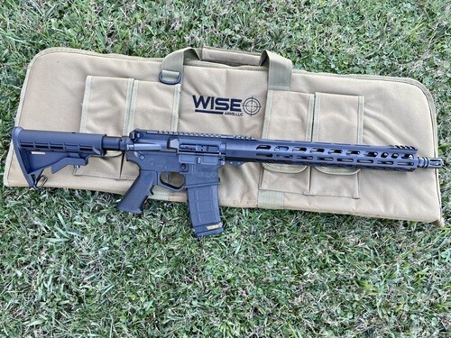 AR-15 5.56 / 223 SEMI / WISE B-15 - NEW- FACTORY LIFETIME WARRANTY