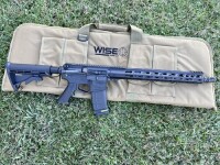 AR-15 5.56 / 223 SEMI / WISE B-15 - NEW- FACTORY LIFETIME WARRANTY